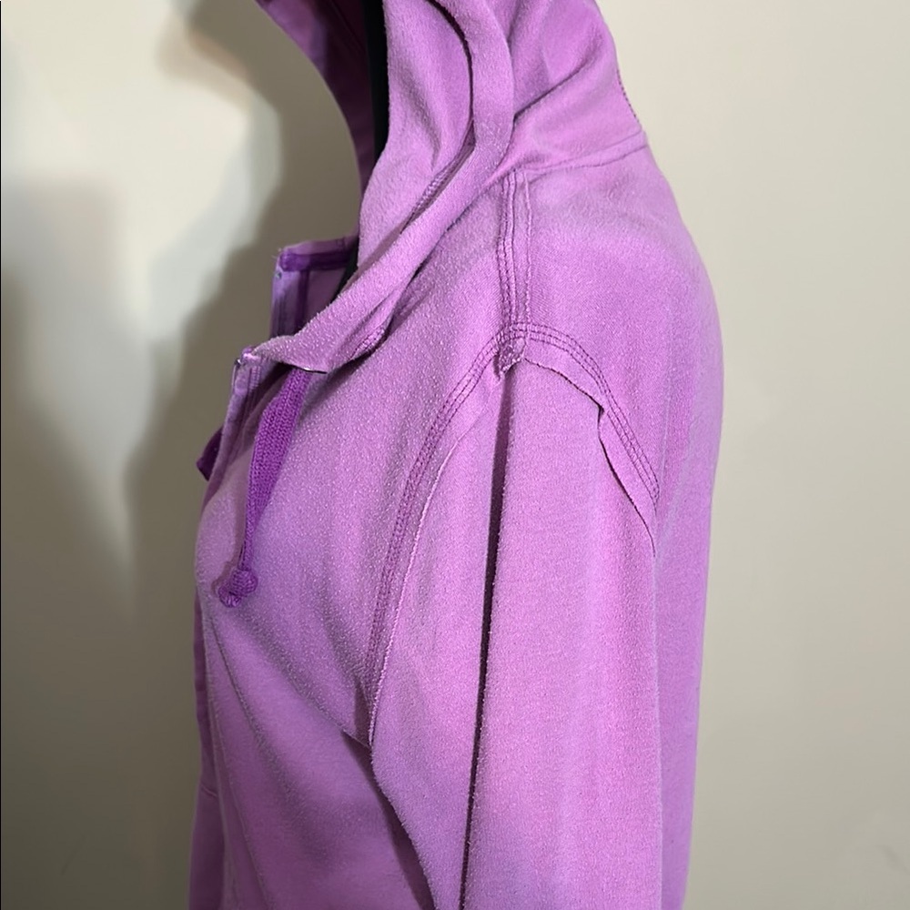 Mossimo Supply Co. Purple Hoodie Jacket - Picture 6 of 11